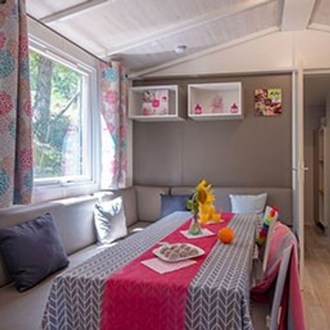 Mobile home 8 persons - Lavender Plus