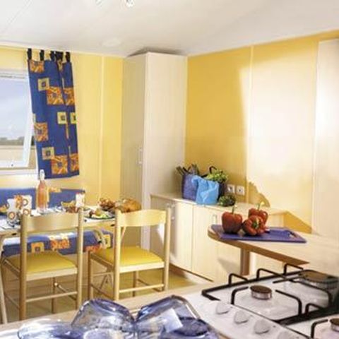 Mobile home 5 persons - Oregano Plus