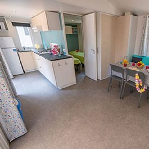 Mobile home 5 persons - Oregano