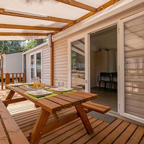 Mobile home 5 persons - Oregano