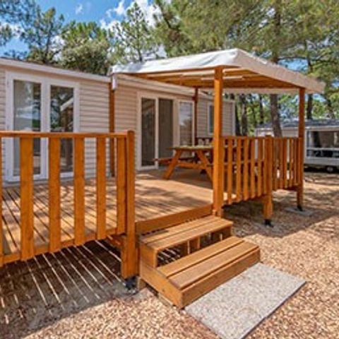 Mobile home 5 persons - Oregano