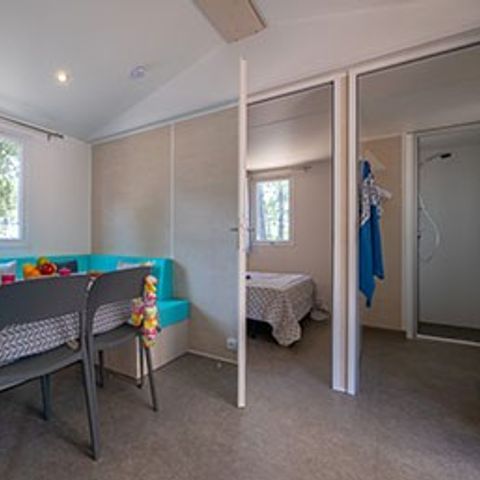 Mobile home 5 persons - Oregano