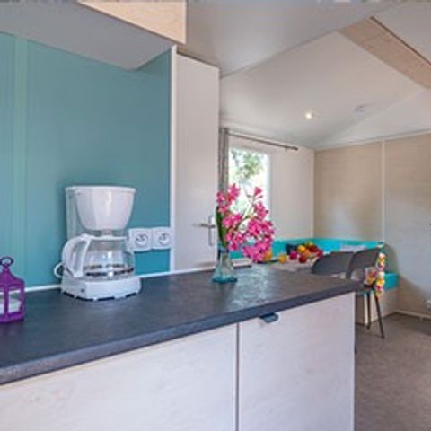 Mobile home 5 persons - Oregano