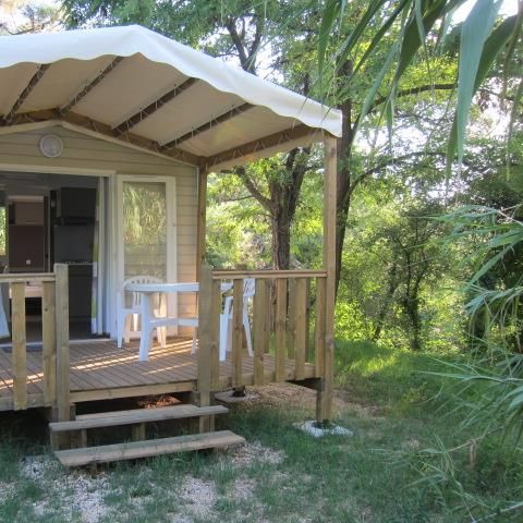 Mobile home 2 persons - Olivier Plus
