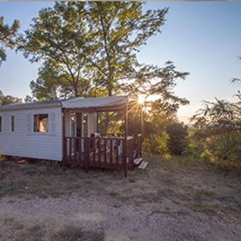 Mobile home 2 persons - Olivier Plus