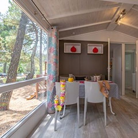 Mobile home 4 persons - Dill