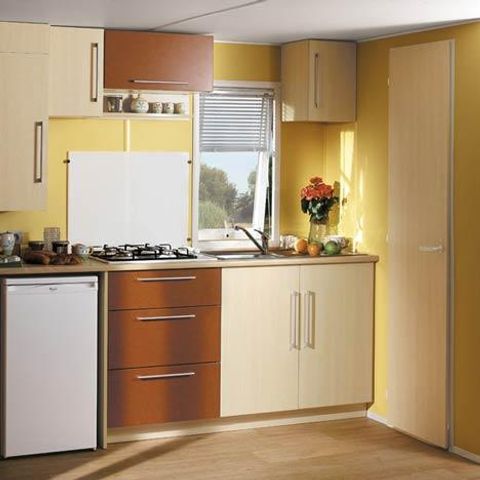 Mobile home 2 persons - Olivier