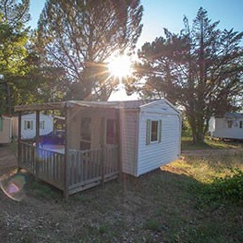 Mobile home 2 persons - Olivier