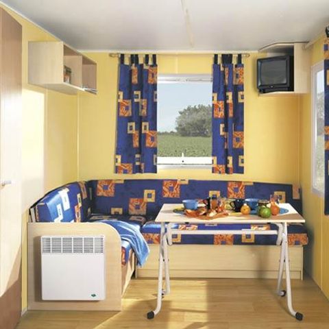 Mobile home 2 persons - Olivier