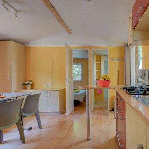 Mobile home 5 persons