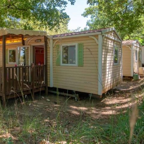 Mobile home 5 persons