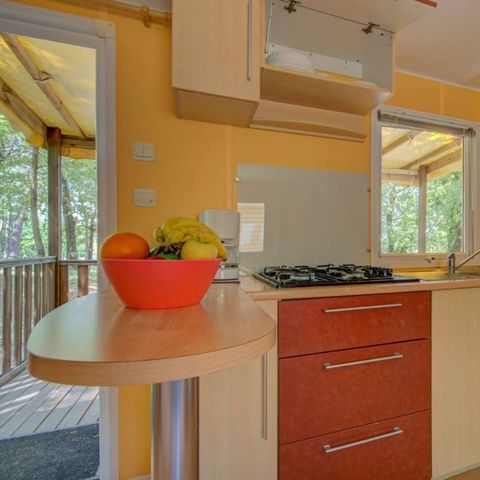 Mobile home 5 persons