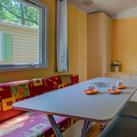 Mobile home 5 persons