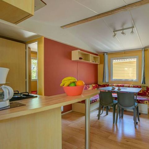 Mobile home 5 persons