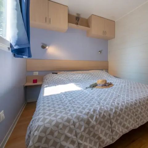 Mobile home 4 persons - Aqua 2 Bedrooms 4 People Semi-covered terrace TV