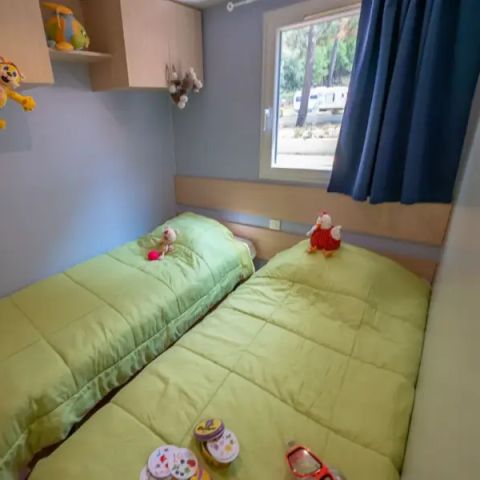 Mobile home 4 persons - Aqua 2 Bedrooms 4 People Semi-covered terrace TV