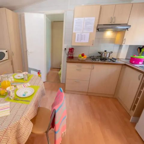 Mobile home 4 persons - Aqua 2 Bedrooms 4 People Semi-covered terrace TV
