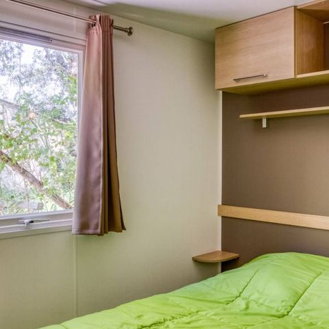 MOBILE HOME 6 people - Comfort mobile-home 33m² 3 bedrooms - semi-covered terrace - air-conditioning 6 pers
