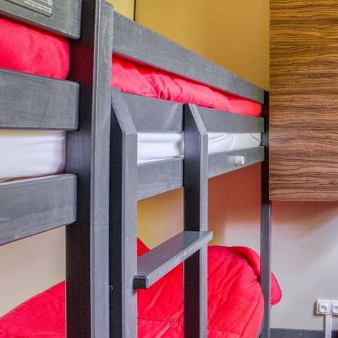 CHALET 5 people - Chalet Confort 25m² 2 bedrooms - covered terrace - air conditioning 5 people