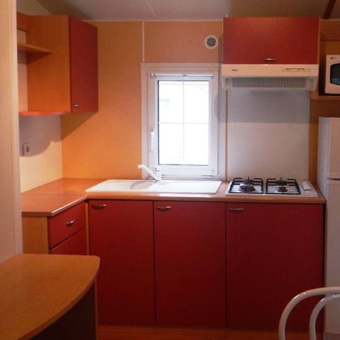 MOBILE HOME 5 people - Mobil-home Standard 28m² 2 bedrooms - shaded area 4 pers