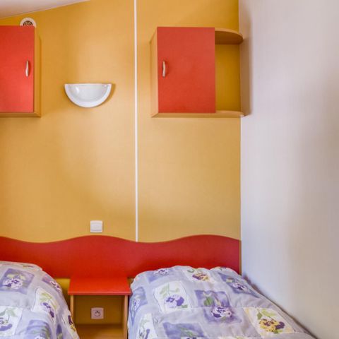 MOBILE HOME 5 people - Mobil-home Standard 28m² 2 bedrooms - shaded area 4 pers