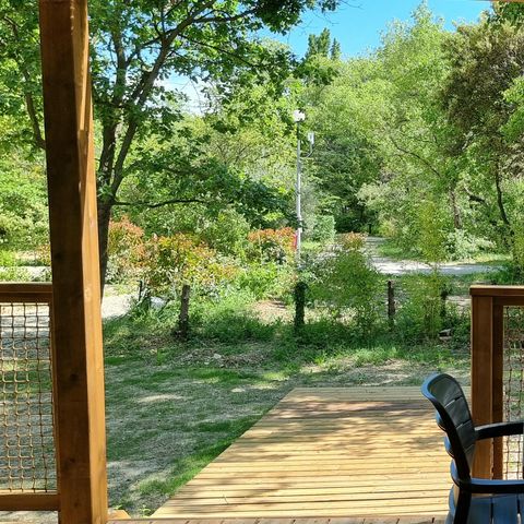 CHALET 6 people - Comfort 35m² 3 bedrooms semi-covered terrace + air conditioning