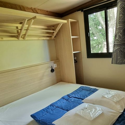 CHALET 6 people - Comfort 35m² 3 bedrooms semi-covered terrace + air conditioning