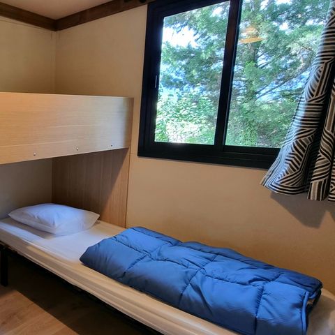 CHALET 6 people - Comfort 35m² 3 bedrooms semi-covered terrace + air conditioning