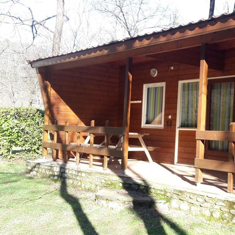CHALET 4 people - Chalet Nature, no sanitary facilities
