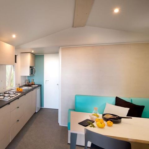 MOBILE HOME 6 people - Mobilhome Super Mercure 2 bedrooms