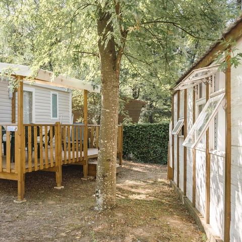 MOBILE HOME 6 people - Mobilhome Super Mercure 2 bedrooms