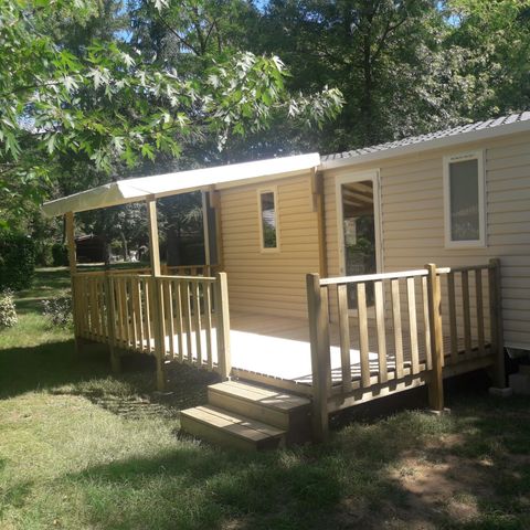 MOBILE HOME 6 people - Mobilhome Super Mercure 2 bedrooms