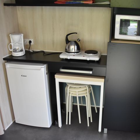 TENT 4 people - Coco, without sanitary facilities