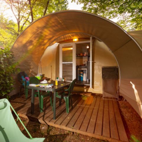 TENT 4 people - Coco, without sanitary facilities