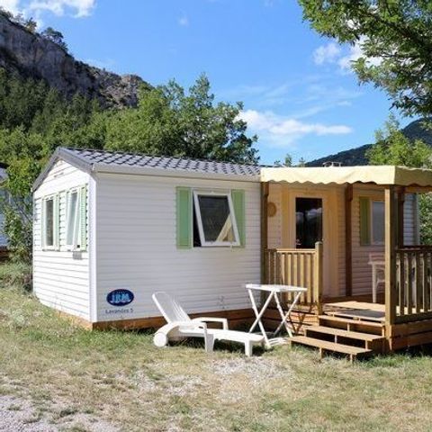 MOBILE HOME 4 people - Family Classic 26m² mountain view