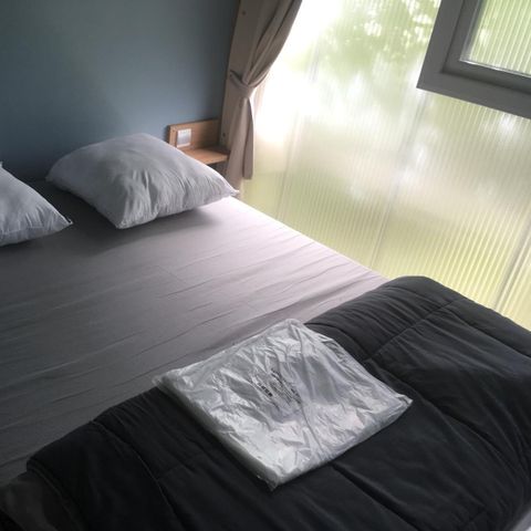 CANVAS AND WOOD TENT 4 people - Coco Sweet 16m² - without sanitary facilities