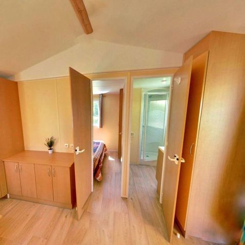 MOBILE HOME 4 people - Family Classic - Air conditioning - TV garden view