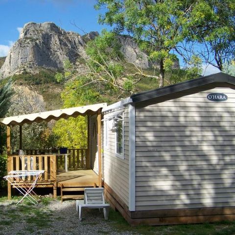 MOBILE HOME 6 people - Espace Classic - Air conditioning - TV with garden view