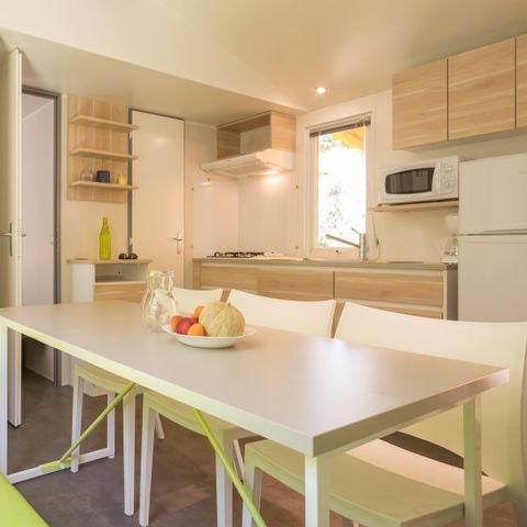 MOBILE HOME 6 people - Espace Classic - Air conditioning - TV with garden view