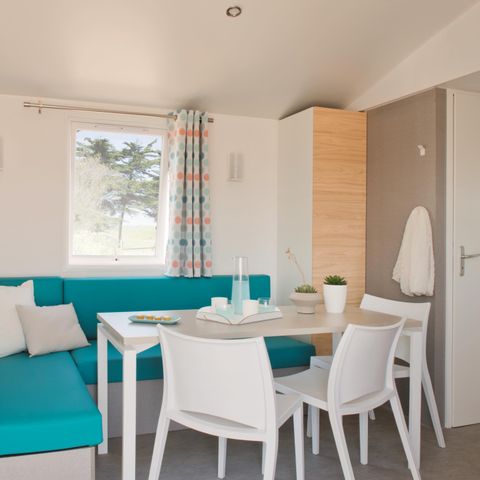 MOBILE HOME 6 people - Espace Classic - Air conditioning - TV with garden view