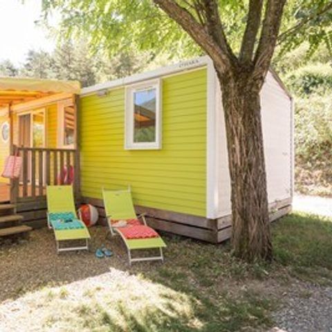 MOBILE HOME 6 people - Espace Classic - Air conditioning - Mountain view TV