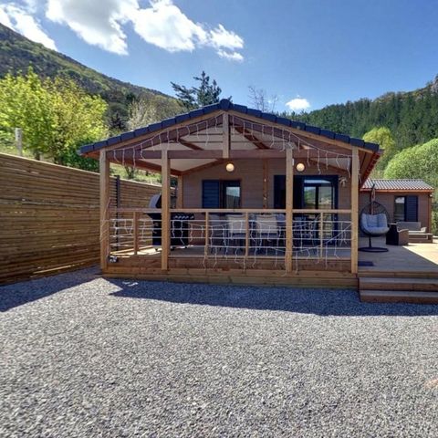 CHALET 6 people - Chalet Prestige 75m² - Jacuzzi - 2 Bathrooms