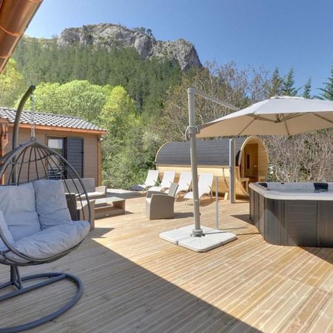 CHALET 6 people - Chalet Prestige 75m² - Jacuzzi - 2 Bathrooms