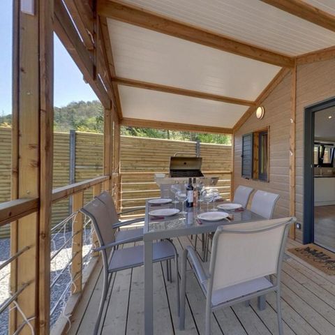 CHALET 6 people - Chalet Prestige 75m² - Jacuzzi - 2 Bathrooms