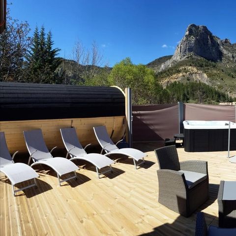 CHALET 6 people - Chalet Prestige 75m² - Jacuzzi - 2 Bathrooms