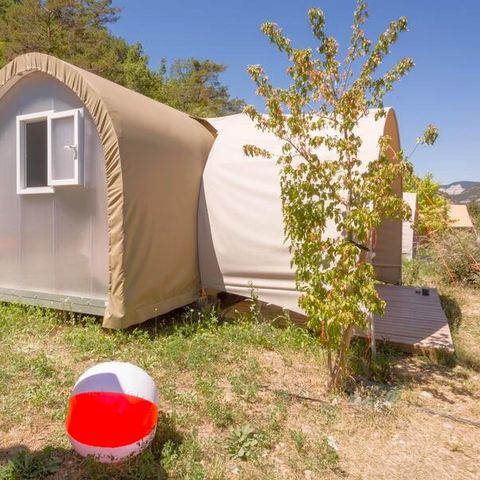 TENT 4 people - Ciela Coco Sweet Tent - 2 bedrooms (without sanitary facilities)