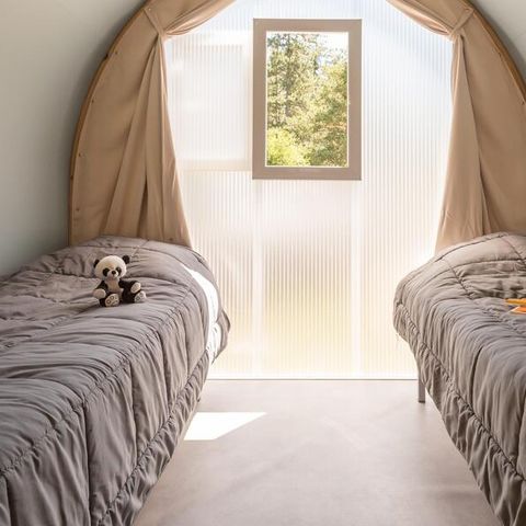 TENT 4 people - Ciela Coco Sweet Tent - 2 bedrooms (without sanitary facilities)