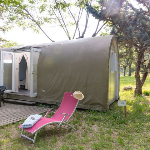 TENT 4 people - Ciela Coco Sweet Tent - 2 bedrooms (without sanitary facilities)