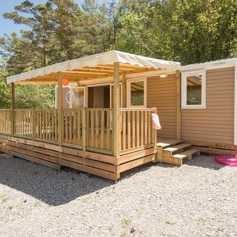 MOBILE HOME 6 people - Ciela Privilège 3-bedroom – Dishwasher, barbecue