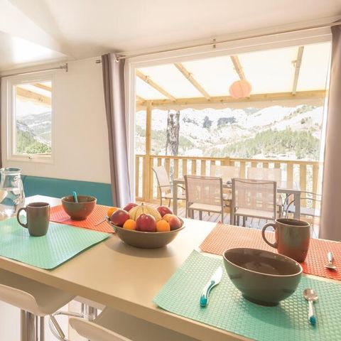 MOBILE HOME 6 people - Ciela Privilège 3-bedroom – Dishwasher, barbecue